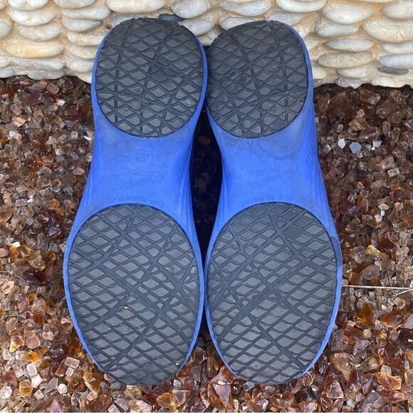 Dansko Navy Blue Marlee Slip-On Slip Resistant Sole Work Shoes 7.5 (38) Medical - Picture 11 of 14